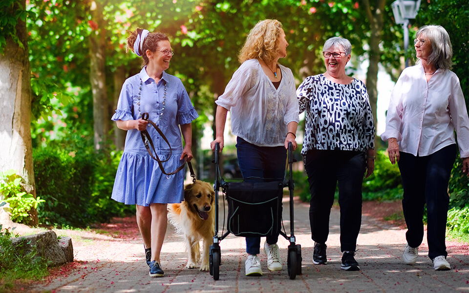 Een prettige wandelervaring